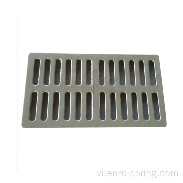 Highway Gully Grates Một D400 Bản lề bị giam giữ D400